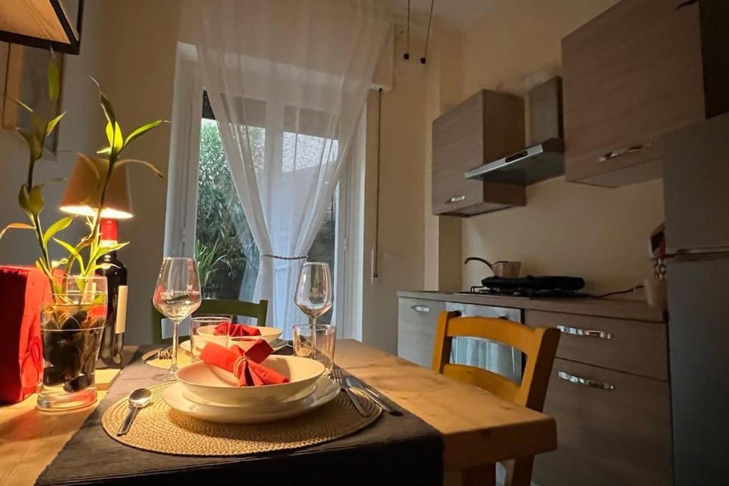 Apartmán Casa La Dolce Pesca Janov Exteriér fotografie